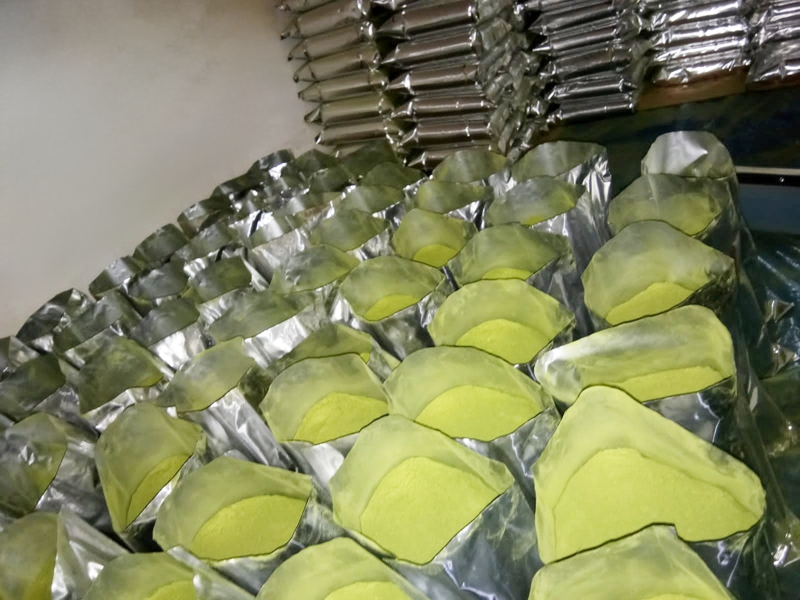 moringa powder packing